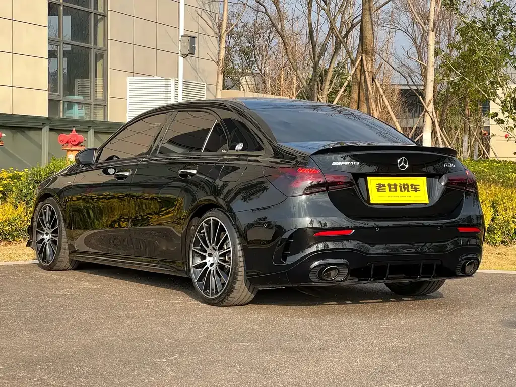 Mercedes-Benz A-Class AMG — фото 5