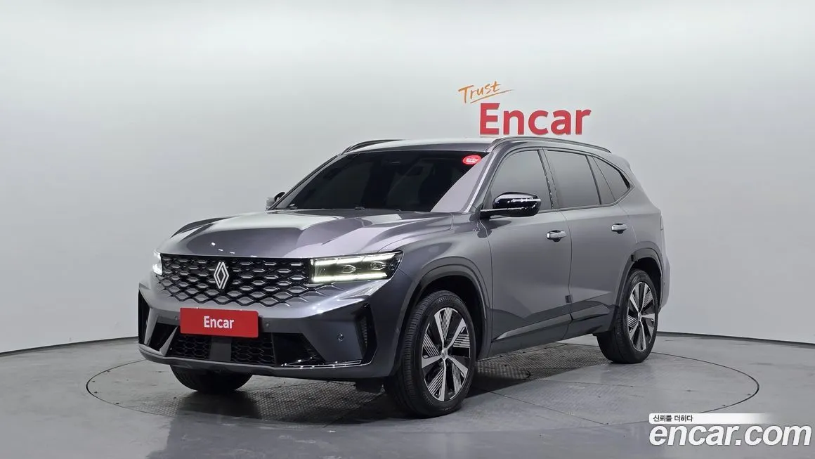 Renault Korea (Samsung) Grand Koleos — фото 1