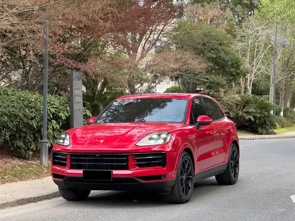Porsche Cayenne — фото 1