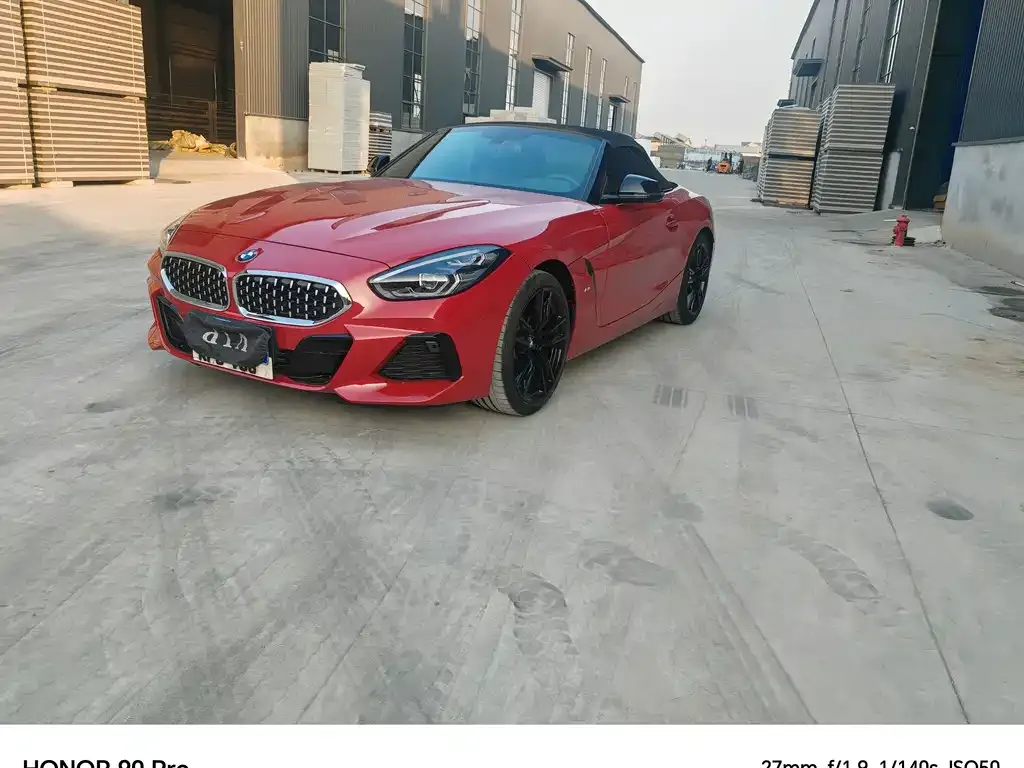 BMW Z4 — фото 9