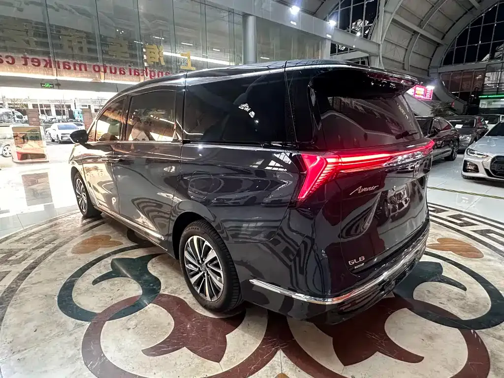 Buick GL8 Hybrid — фото 10