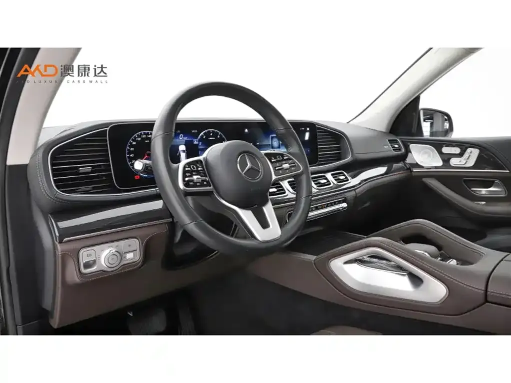 Mercedes-Benz GLS — фото 5
