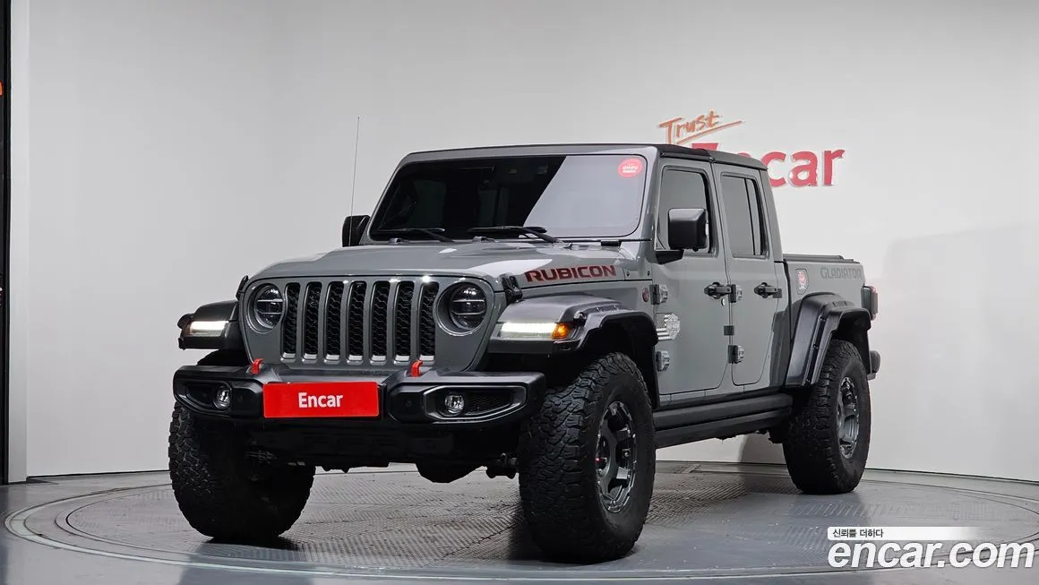 Jeep Gladiator — фото 1
