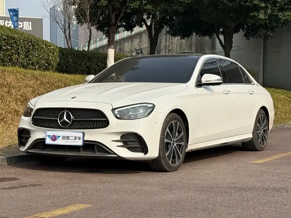 Mercedes-Benz E-Class New Energy — фото 1