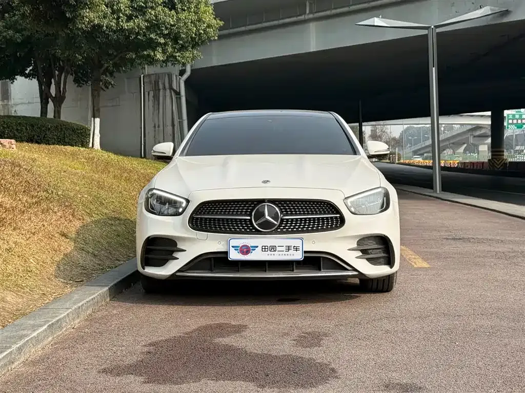 Mercedes-Benz E-Class New Energy — фото 8
