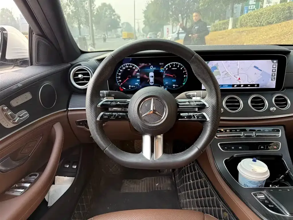 Mercedes-Benz E-Class New Energy — фото 2