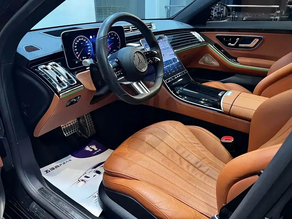 Mercedes-Benz S-Class — фото 10