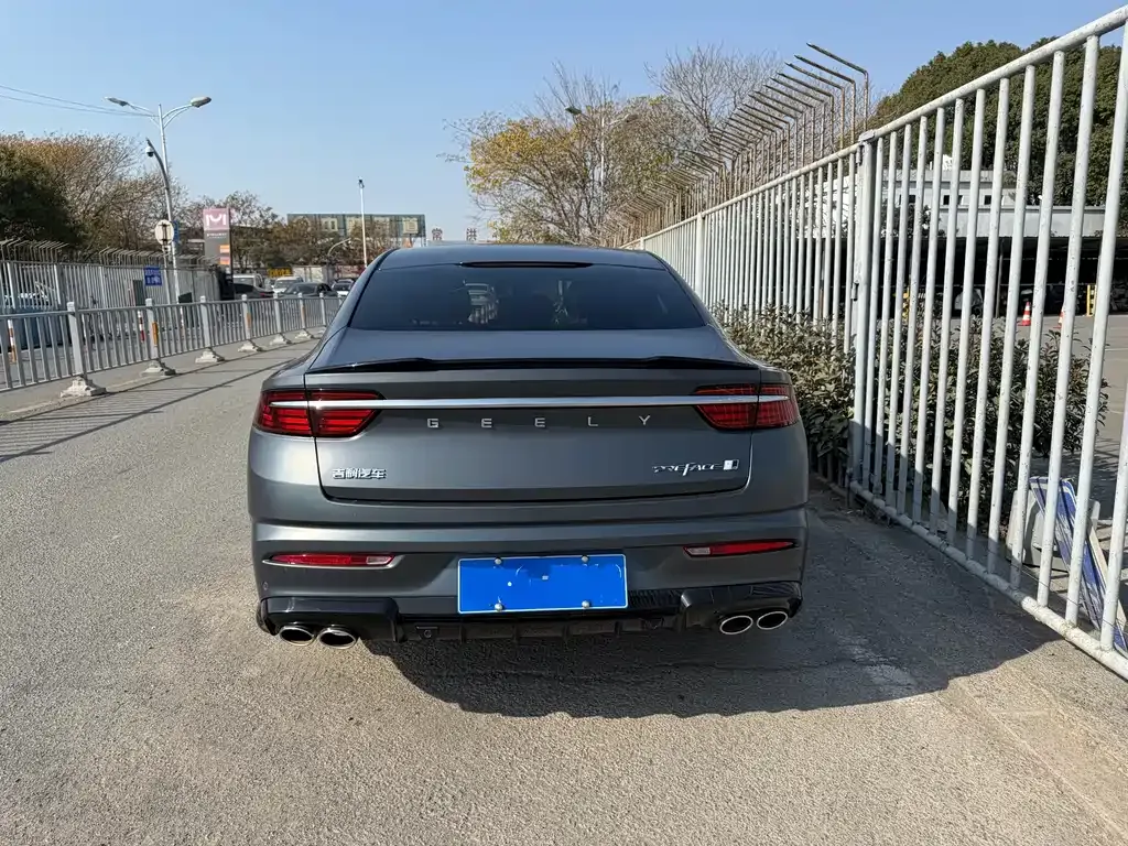 Geely Xingrui — фото 10