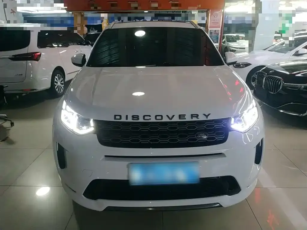 Land Rover Discovery Sport — фото 2