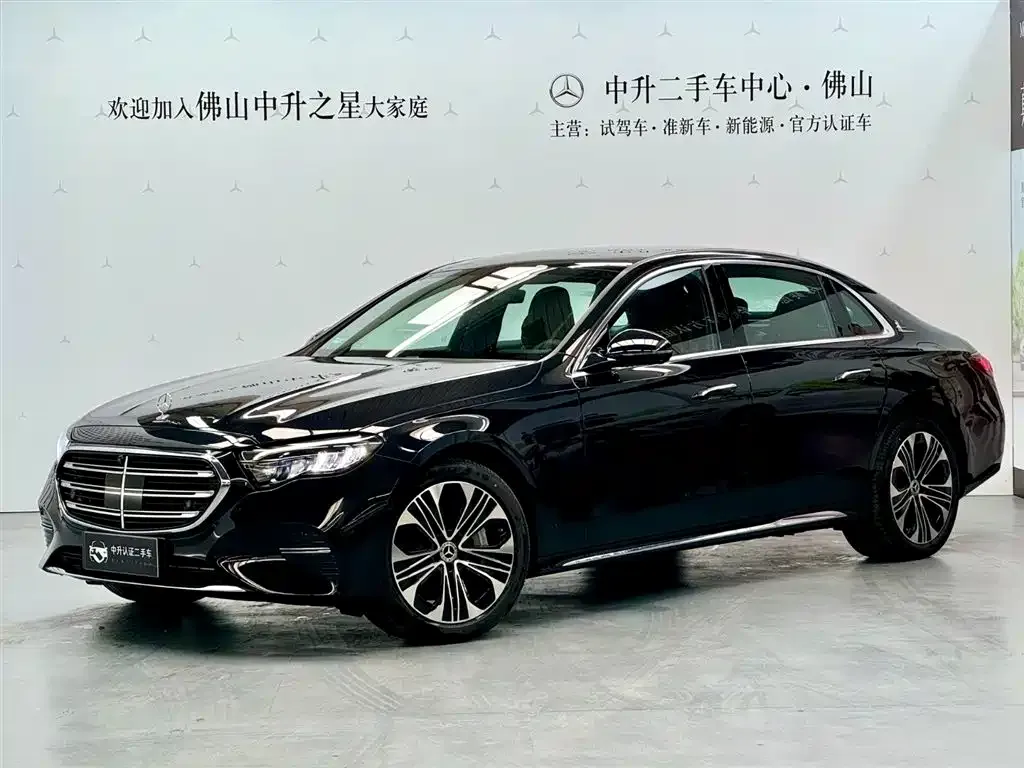 Mercedes-Benz E-Class New Energy — фото 1