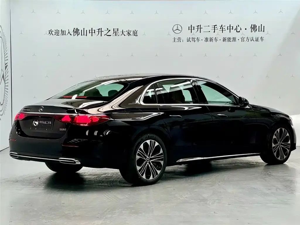 Mercedes-Benz E-Class New Energy — фото 4