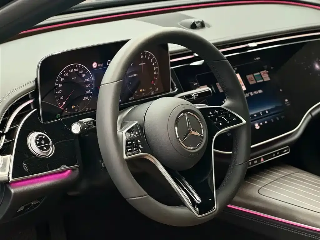 Mercedes-Benz E-Class New Energy — фото 10
