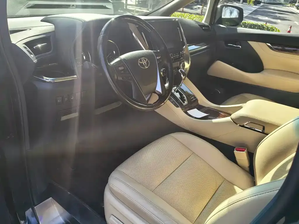Toyota Alphard — фото 9