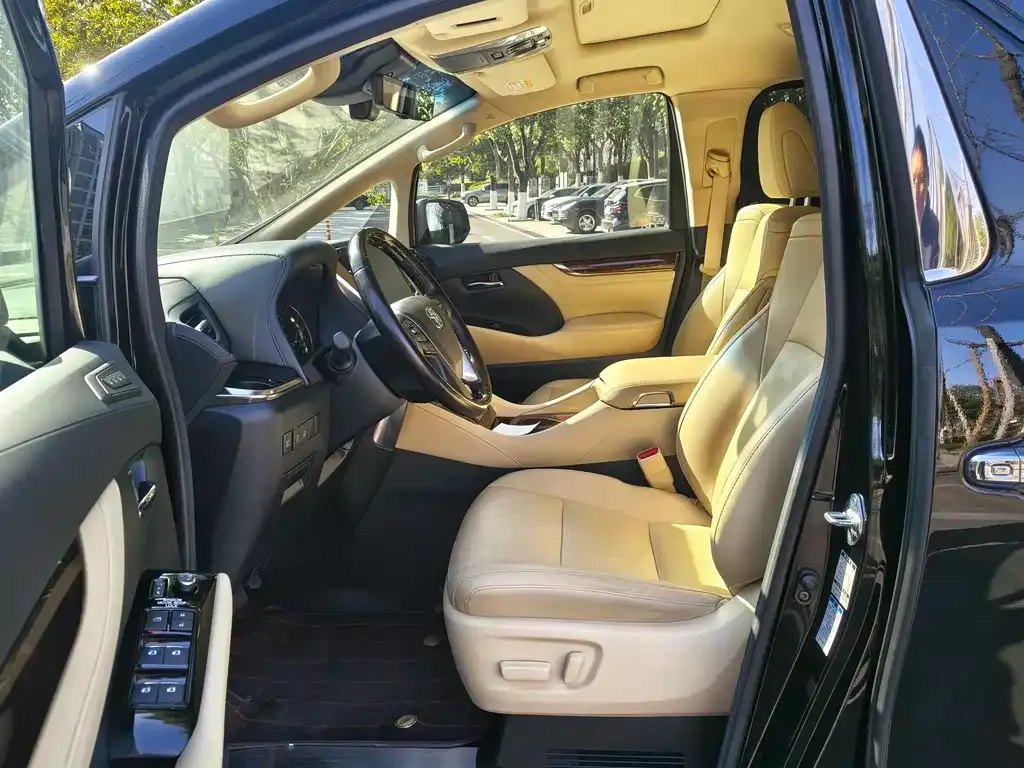 Toyota Alphard — фото 10