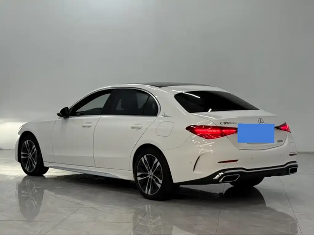 Mercedes-Benz C-Class New Energy — фото 8