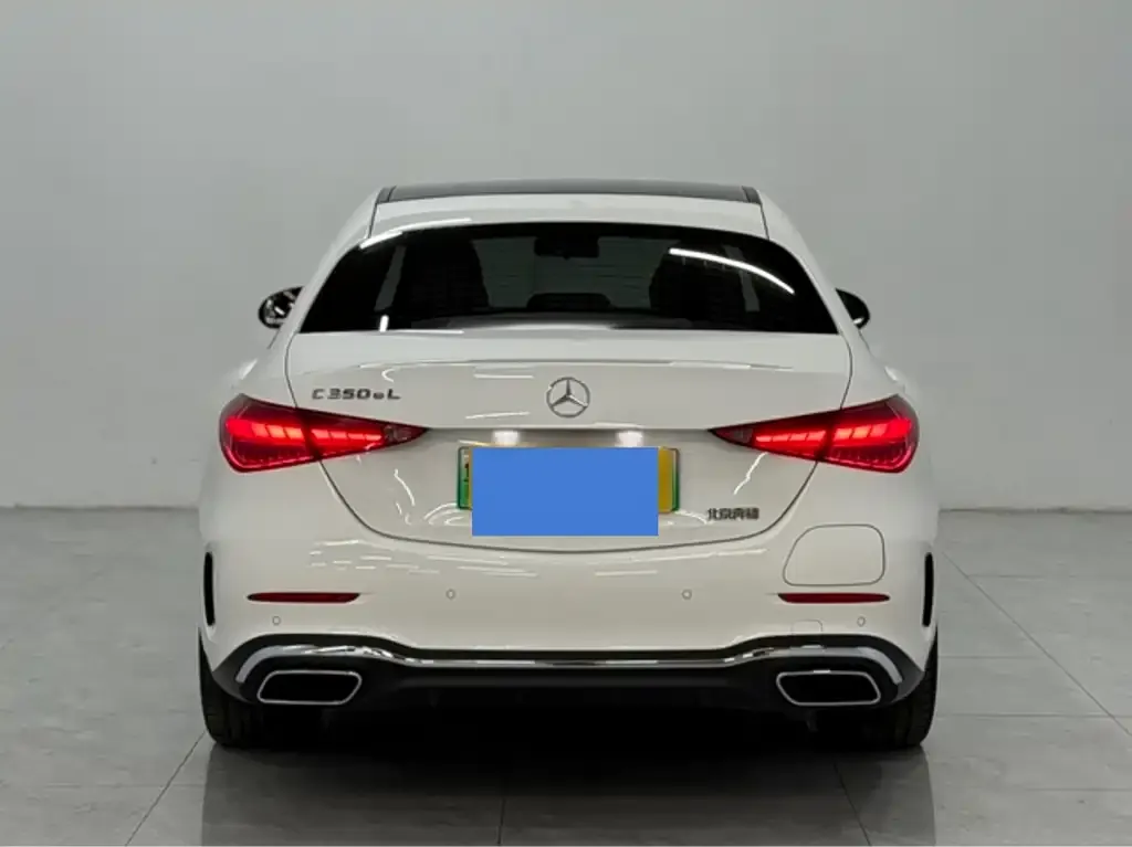 Mercedes-Benz C-Class New Energy — фото 10