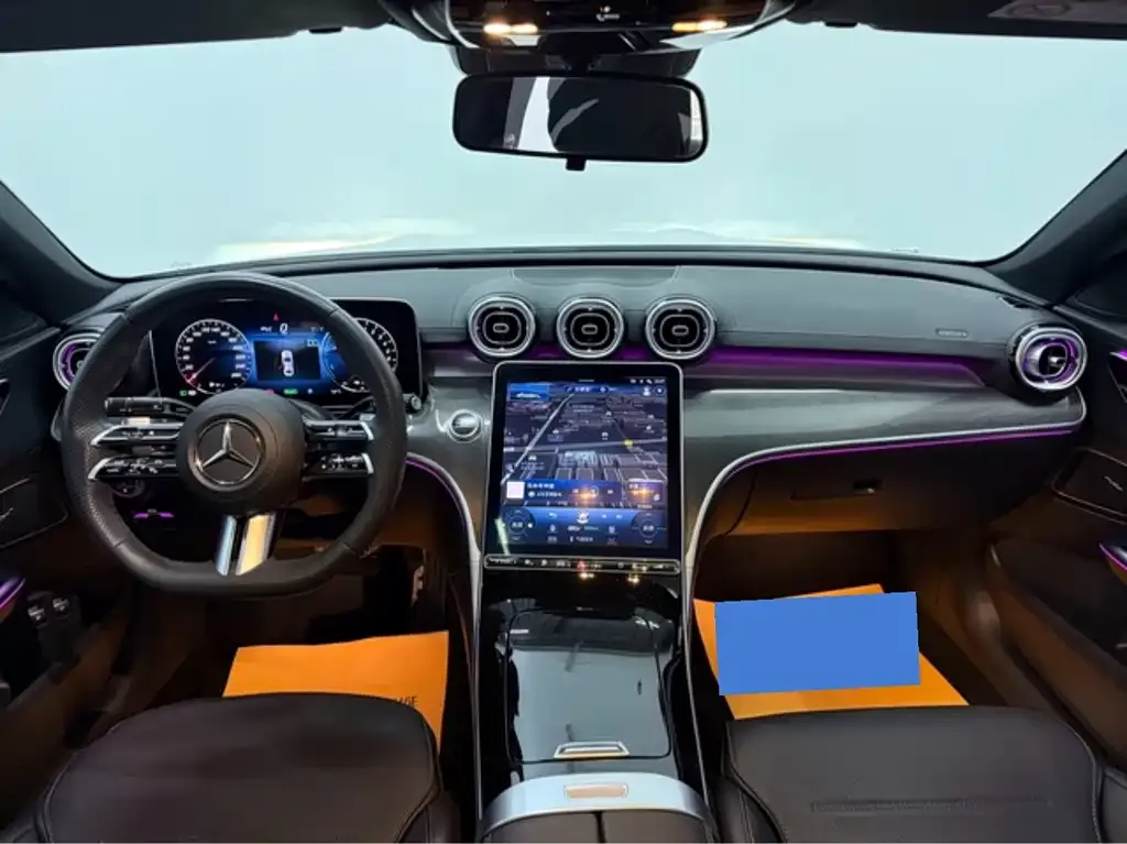 Mercedes-Benz C-Class New Energy — фото 5