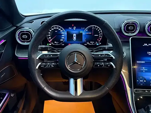 Mercedes-Benz C-Class New Energy — фото 7
