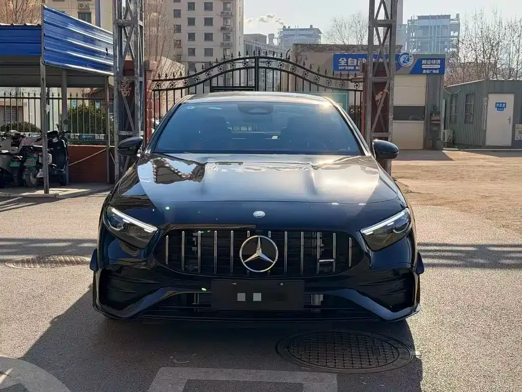 Mercedes-Benz A-Class AMG — фото 3