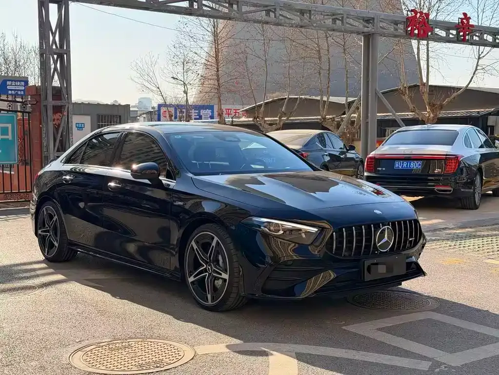 Mercedes-Benz A-Class AMG — фото 9