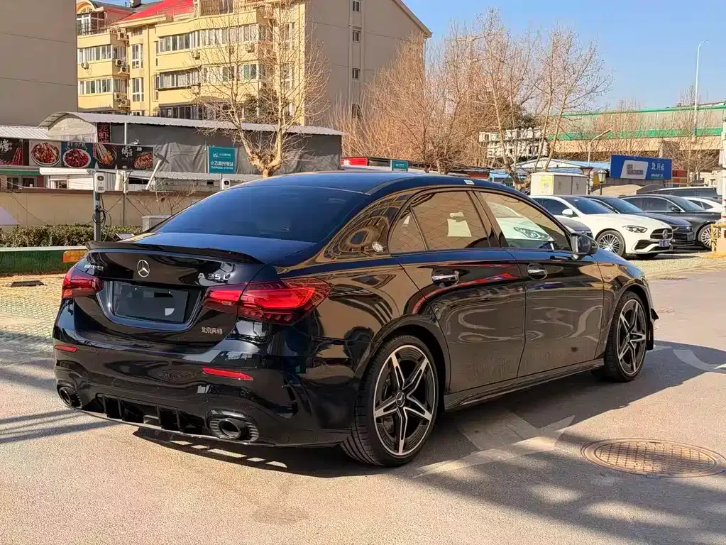 Mercedes-Benz A-Class AMG — фото 8