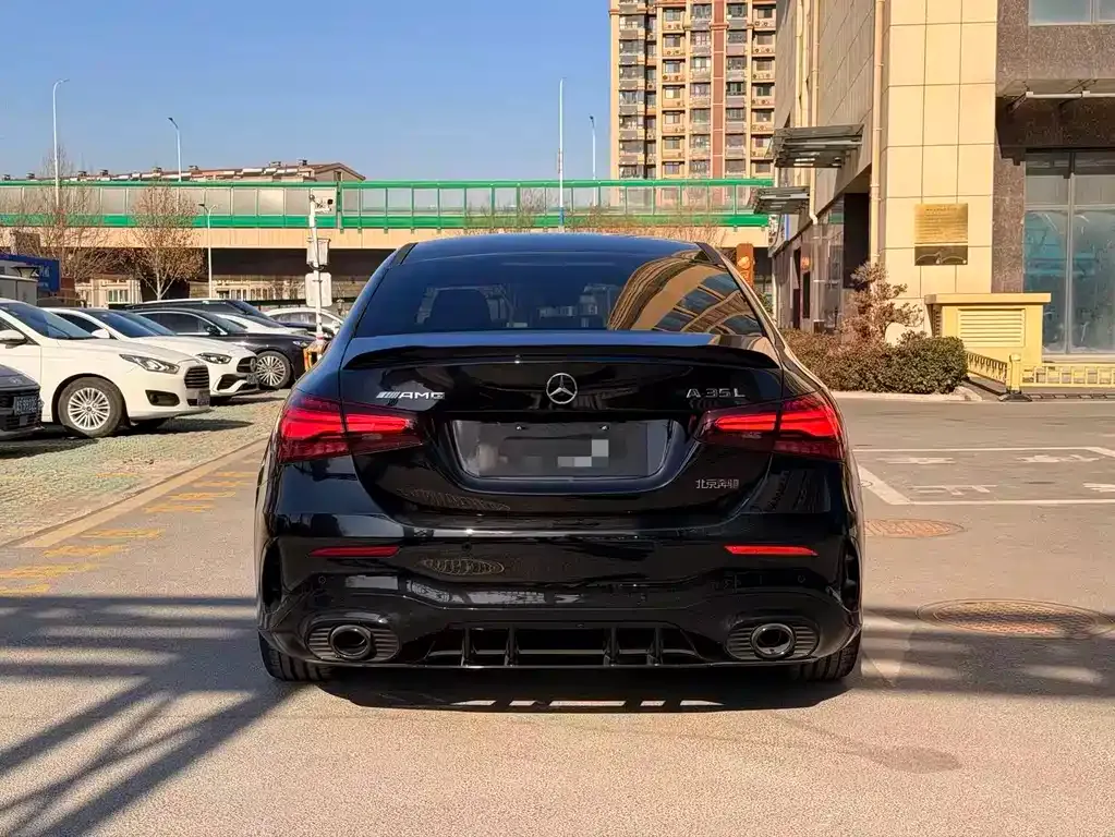 Mercedes-Benz A-Class AMG — фото 2