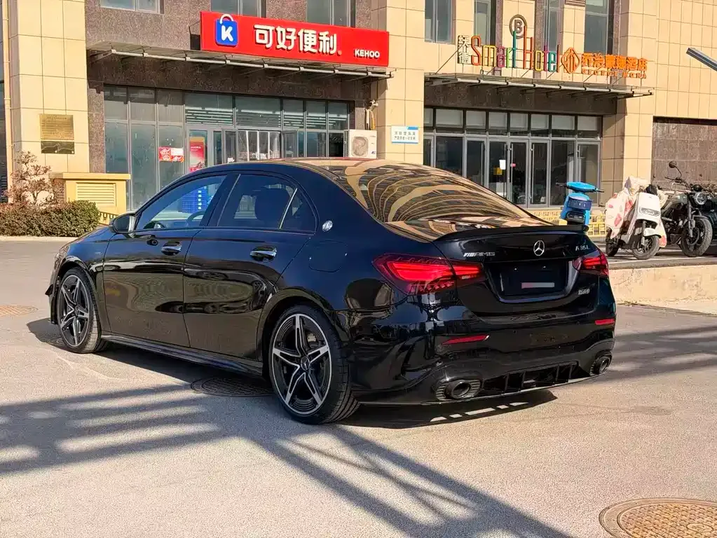 Mercedes-Benz A-Class AMG — фото 5
