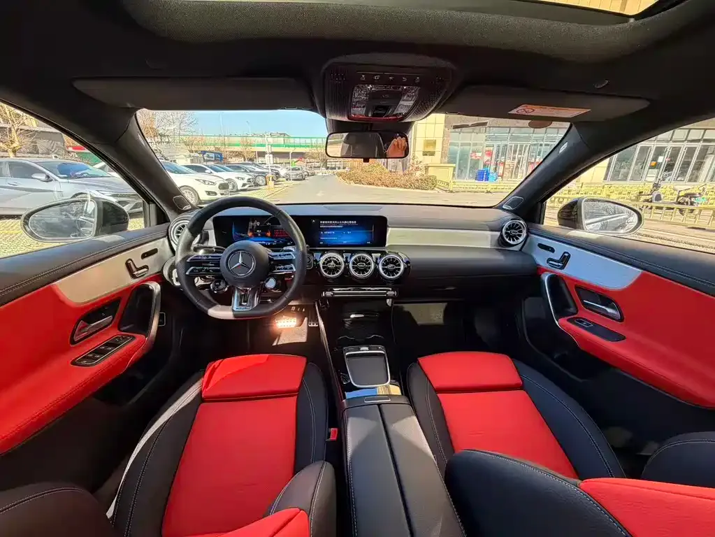 Mercedes-Benz A-Class AMG — фото 7