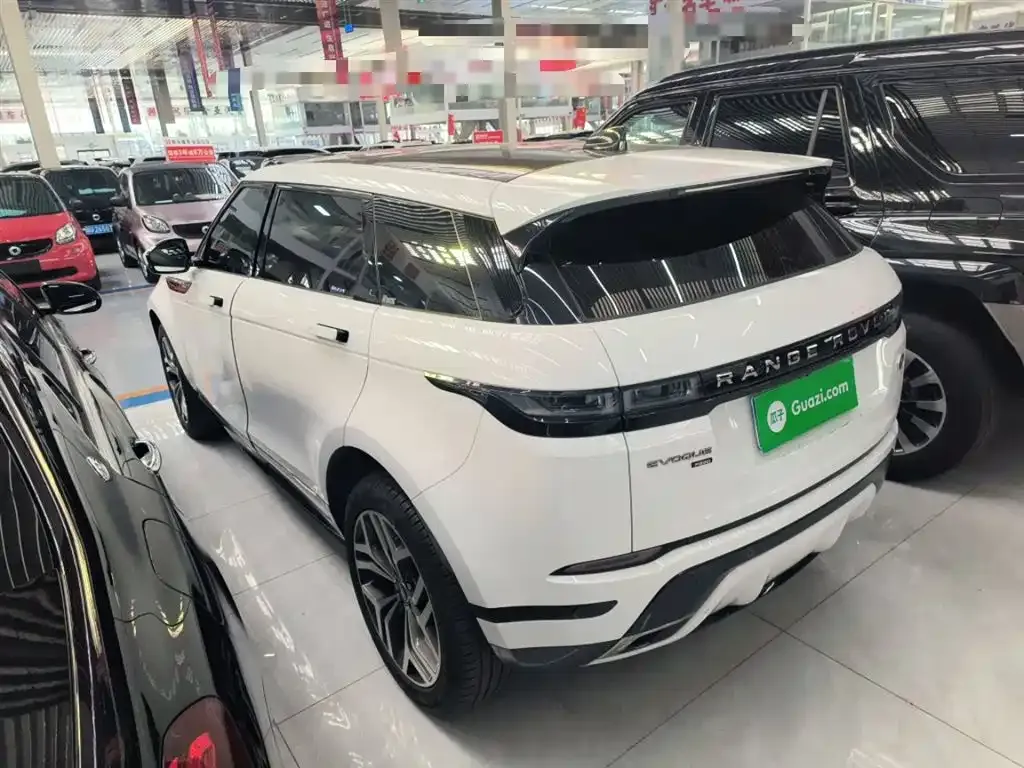 Land Rover Evoque — фото 7