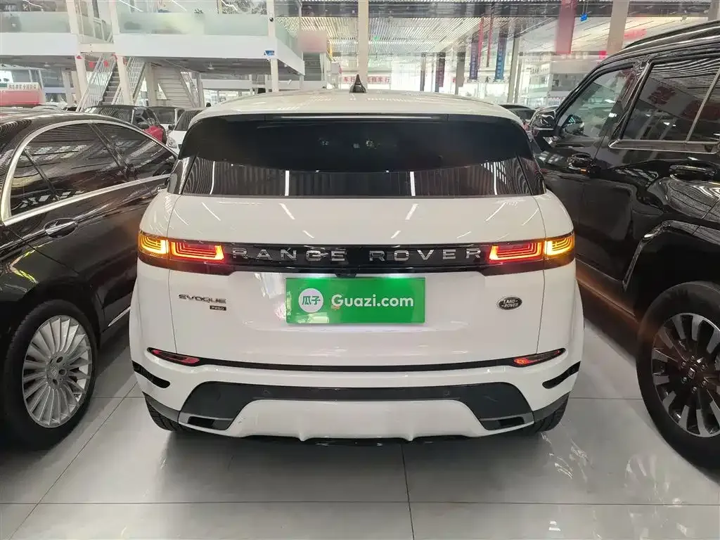 Land Rover Evoque — фото 4