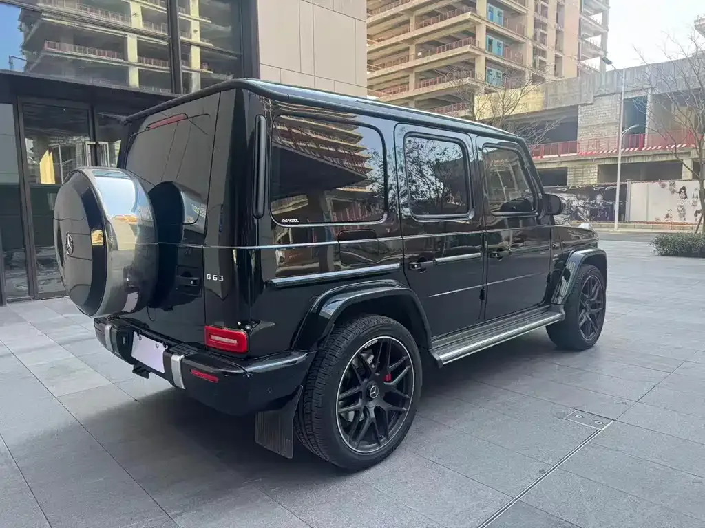 Mercedes-Benz G-Class AMG — фото 9