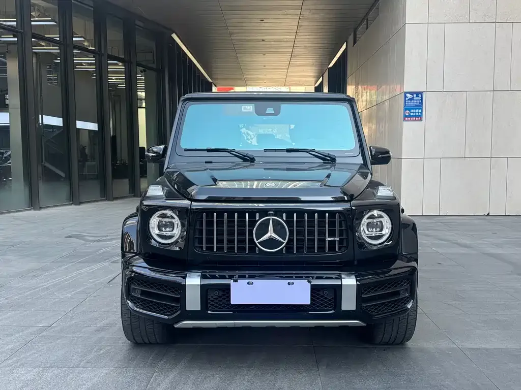 Mercedes-Benz G-Class AMG — фото 2