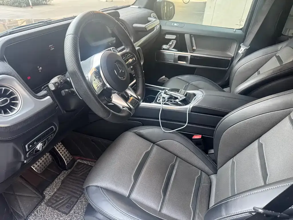 Mercedes-Benz G-Class AMG — фото 10