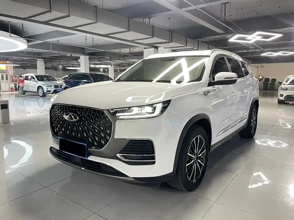 Chery Tiggo 8 PLUS — фото 1