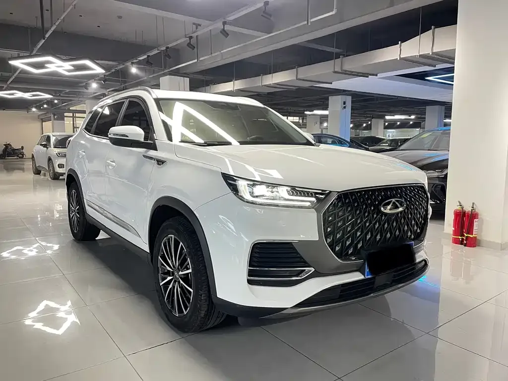 Chery Tiggo 8 PLUS — фото 8
