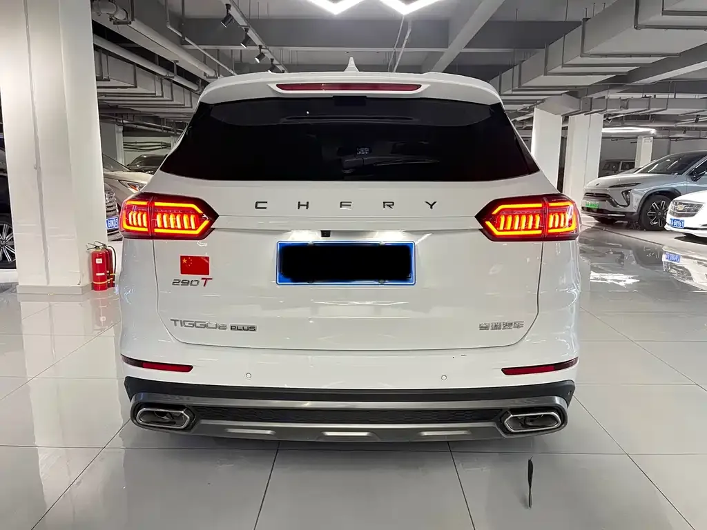 Chery Tiggo 8 PLUS — фото 6