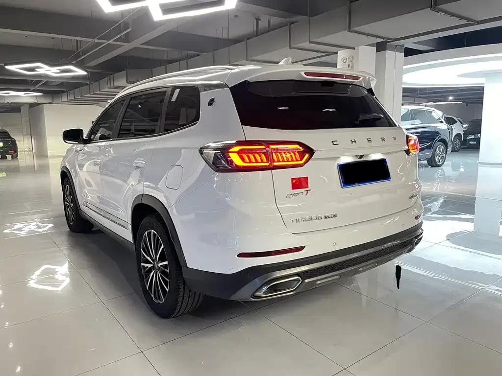 Chery Tiggo 8 PLUS — фото 5