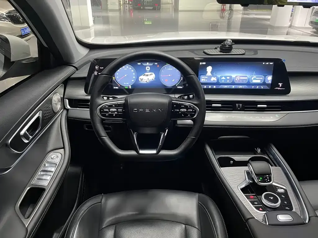 Chery Tiggo 8 PLUS — фото 9