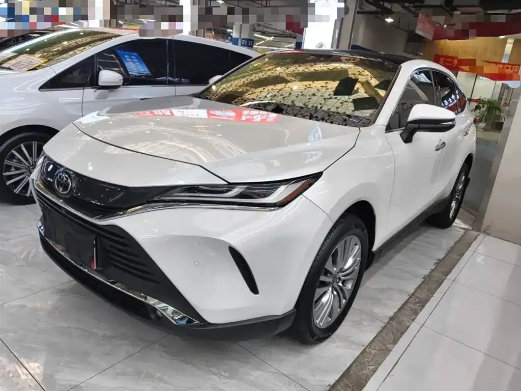 Toyota Harrier — фото 4