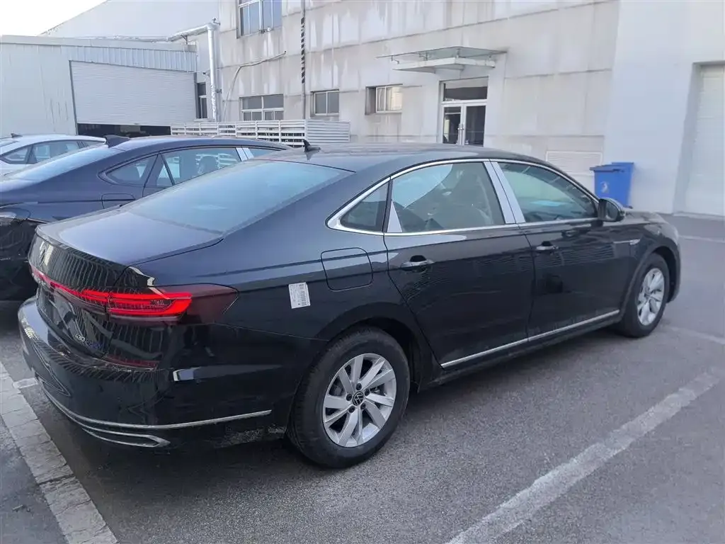 Volkswagen Passat New Energy — фото 9