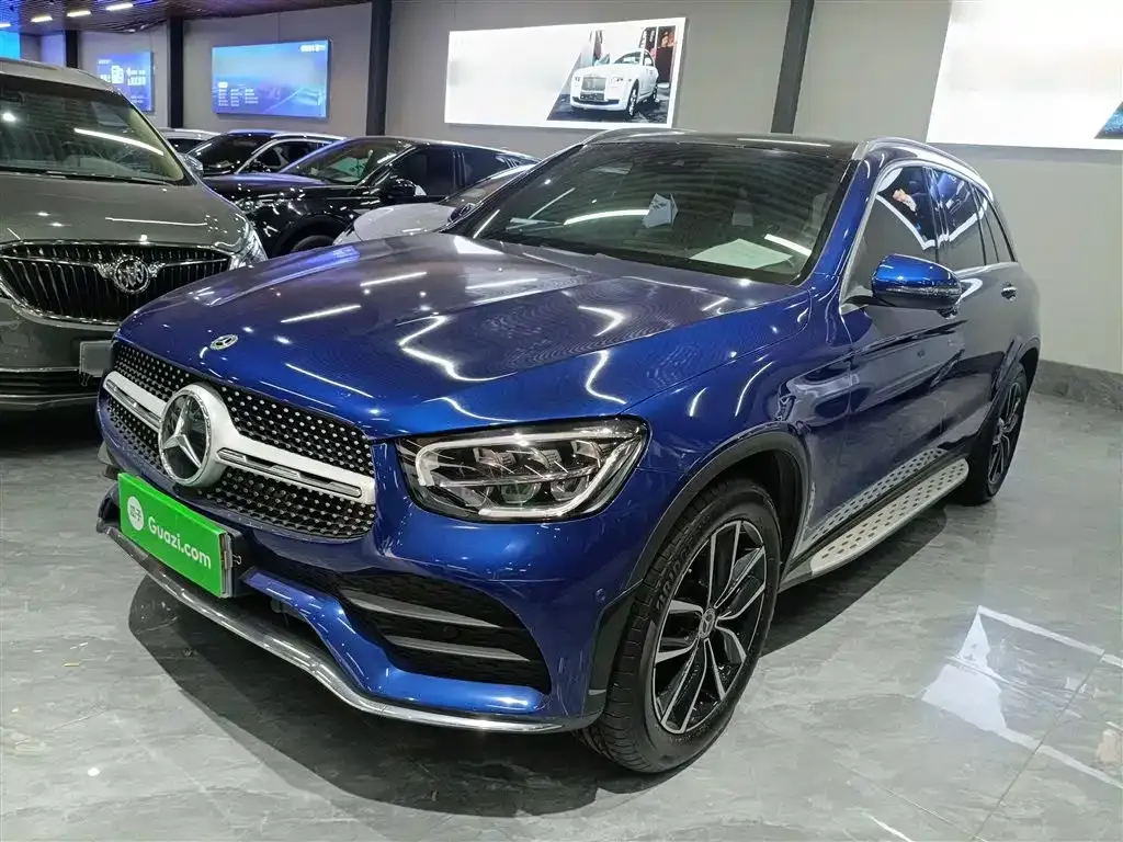 Mercedes-Benz GLC — фото 1