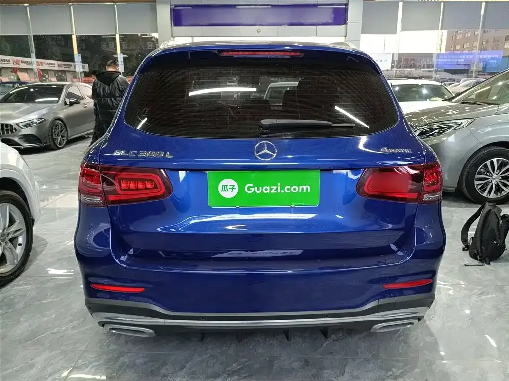 Mercedes-Benz GLC — фото 10