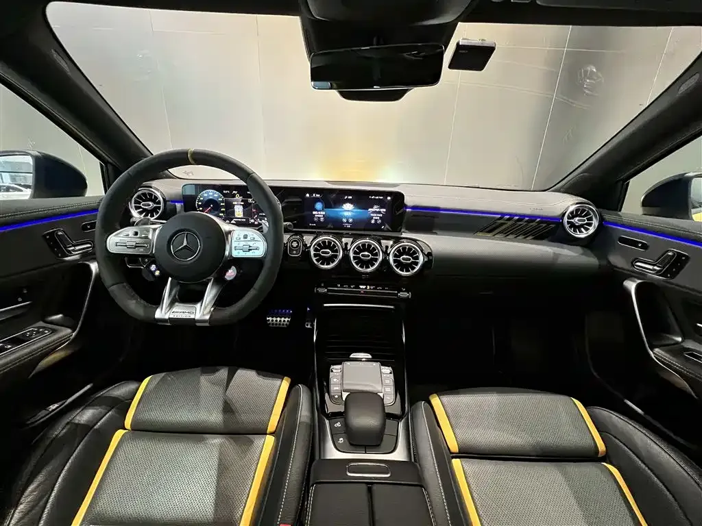 Mercedes-Benz A-Class AMG (Import) — фото 3