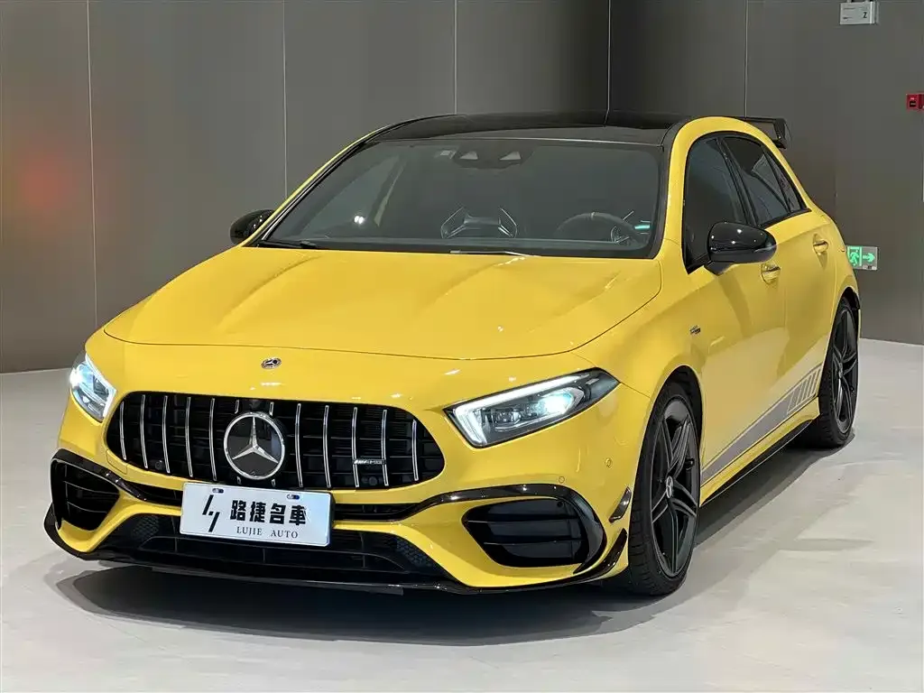Mercedes-Benz A-Class AMG (Import) — фото 4