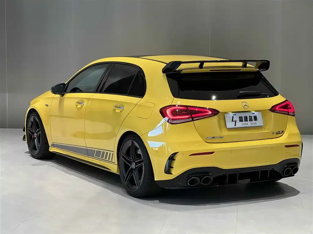 Mercedes-Benz A-Class AMG (Import) — фото 2