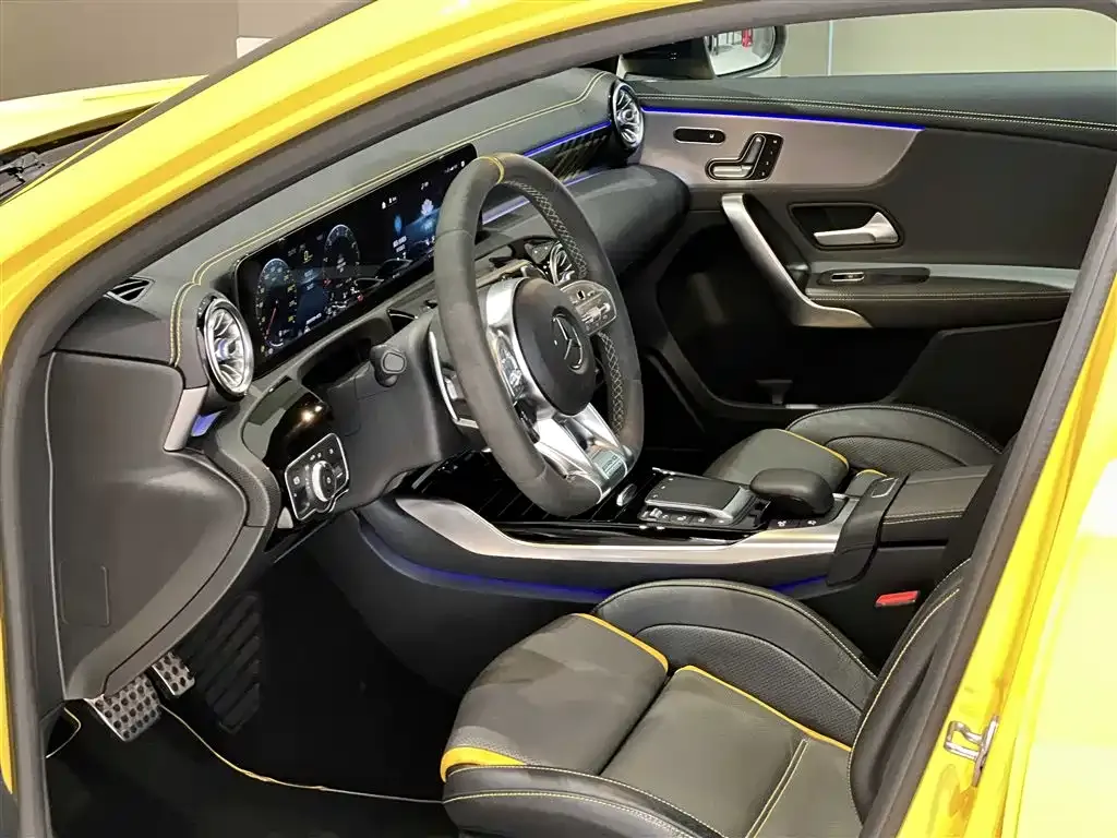 Mercedes-Benz A-Class AMG (Import) — фото 10