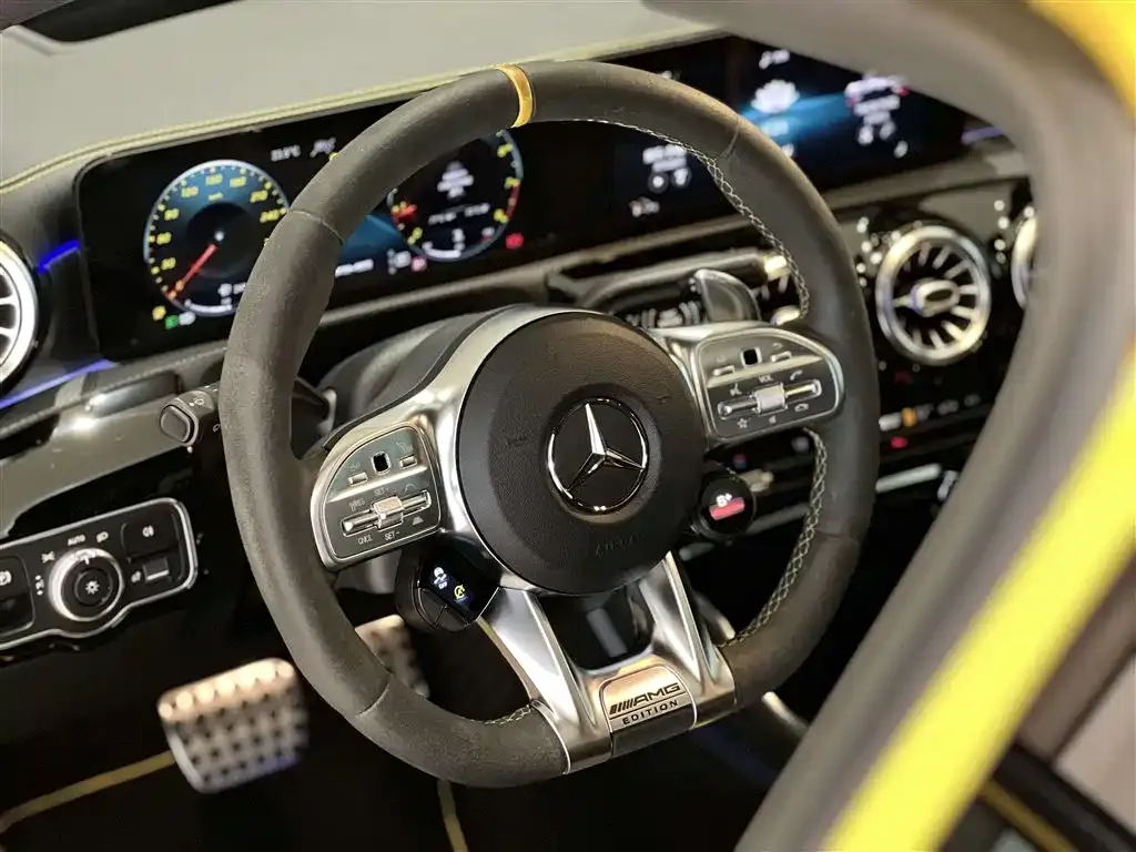 Mercedes-Benz A-Class AMG (Import) — фото 7