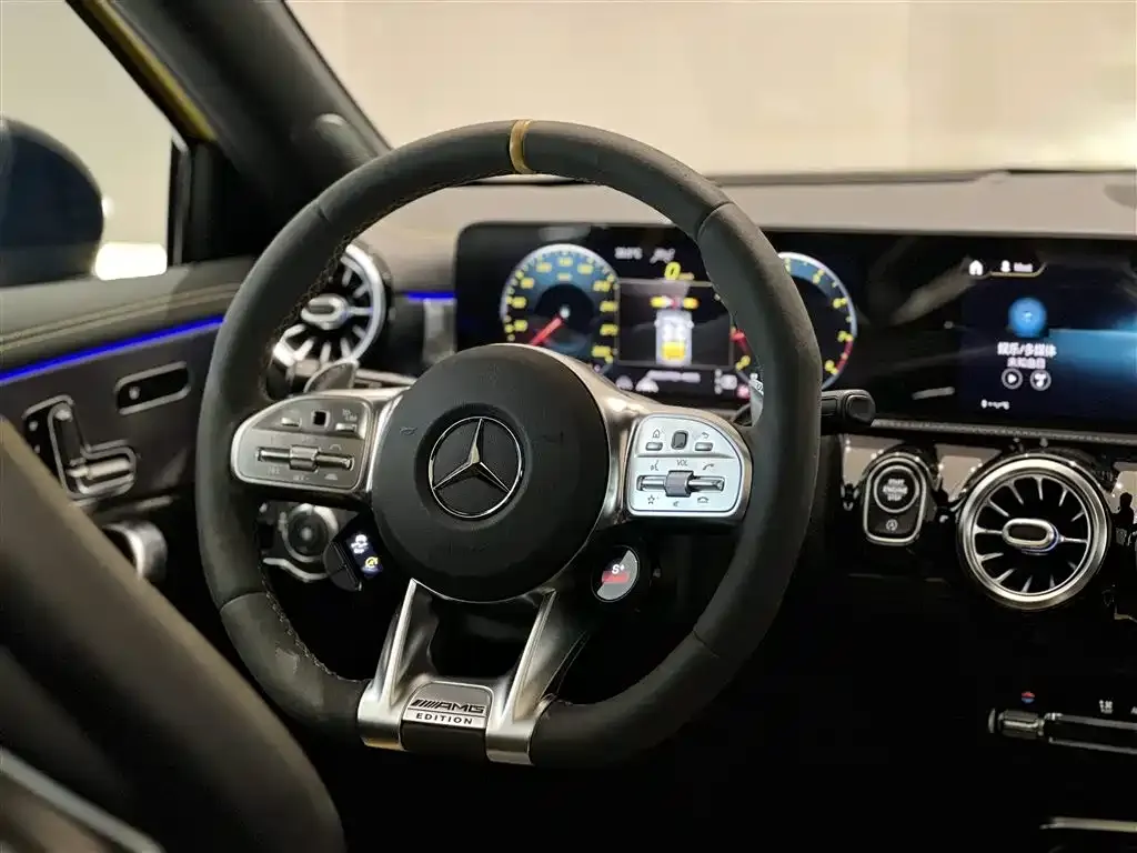Mercedes-Benz A-Class AMG (Import) — фото 9