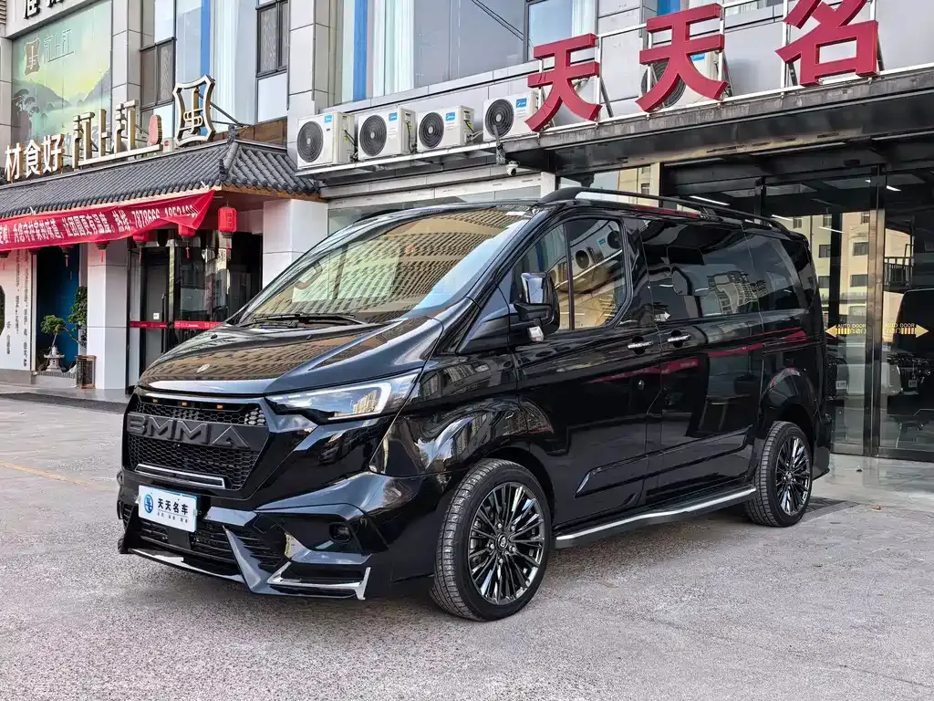 Ford Tourneo — фото 1