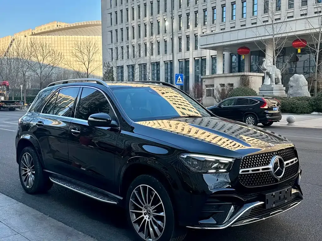 Mercedes-Benz GLE — фото 2
